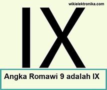 9 Romawi