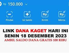 Link Dana Kaget Hari Ini 11 Maret 2023